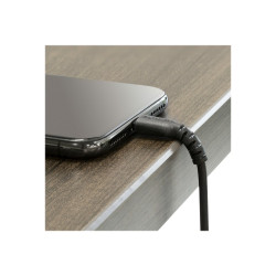 StarTech.com Cable Resistente USB-A a Lightning de 1 m Negro | APLIUM