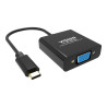 Adaptador USB C a VGA: se conecta a USB C y tiene un conector VGA de t