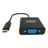 Adaptador USB C a VGA: se conecta a USB C y tiene un conector VGA de t