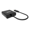 Adaptador USB C a VGA: se conecta a USB C y tiene un conector VGA de t