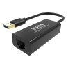 Adaptador USB a Ethernet -100/1000 mbps - fast ethernet mac - soporta