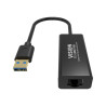 Adaptador USB a Ethernet -100/1000 mbps - fast ethernet mac - soporta