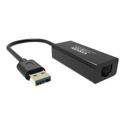 Adaptador USB a Ethernet -100/1000 mbps - fast ethernet mac - soporta