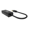 Adaptador USB a Ethernet -100/1000 mbps - fast ethernet mac - soporta