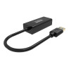 Adaptador USB a Ethernet -100/1000 mbps - fast ethernet mac - soporta