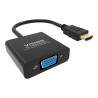 Adaptador HDMI a VGA - resolución máxima 1920 x 1080 - no convierte VG