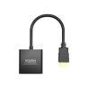 Adaptador HDMI a VGA - resolución máxima 1920 x 1080 - no convierte VG