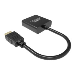 Adaptador HDMI a VGA - resolución máxima 1920 x 1080 - no convierte VG