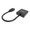 Adaptador HDMI a VGA - resolución máxima 1920 x 1080 - no convierte VG