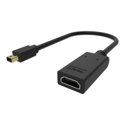 Adaptador Mini DisplayPort a HDMI - 4k 60 hz - conectores dorados - HD