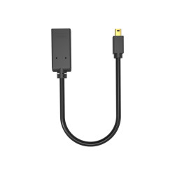 Adaptador Mini DisplayPort a HDMI - 4k 60 hz - conectores dorados - HD