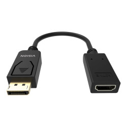 Adaptador DisplayPort a HDMI - 4k 60 hz - versión DP 1.3 - c | APLIUM