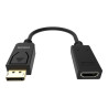 Adaptador DisplayPort a HDMI - 4k 60 hz - versión DP 1.3 - c | APLIUM