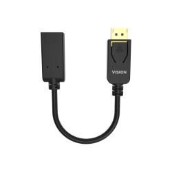 Adaptador DisplayPort a HDMI - 4k 60 hz - versión DP 1.3 - c | APLIUM