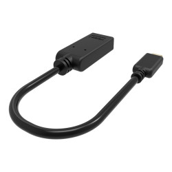 Adaptador USB C a HDMI: se conecta a USB C y tiene un conector HDMI de