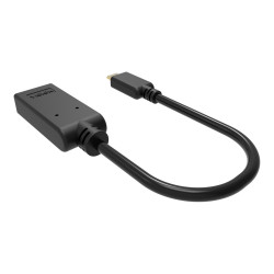 Adaptador USB C a HDMI: se conecta a USB C y tiene un conector HDMI de