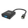 Adaptador Mini DisplayPort a VGA - resolución máxima 1920 x 1080 - no