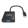 Adaptador Mini DisplayPort a VGA - resolución máxima 1920 x 1080 - no