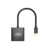 Adaptador Mini DisplayPort a VGA - resolución máxima 1920 x 1080 - no