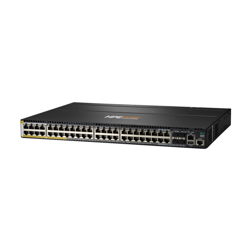 HPE Aruba 2930M 40G 8 HPE Smart Rate PoE Class 6 1-slot Switch - Conmu