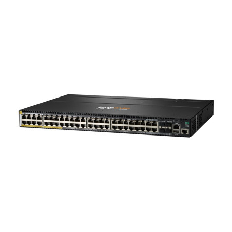 HPE Aruba 2930M 40G 8 HPE Smart Rate PoE Class 6 1-slot Switch - Conmu