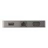 USB C Adapter HDMI/VGA 95W PD 1xA