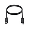 Cable USB C de 1 m - USB 3.2 gen 1 10 gbps - soporta corriente de carg