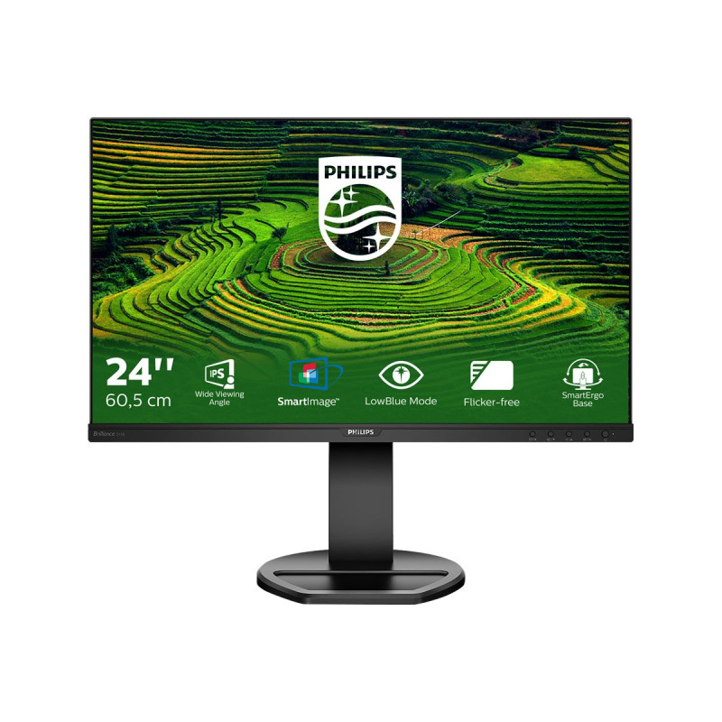 Philips B Line 241B8QJEB - Monitor LED - 24" (23.8" visible) - 1920 x