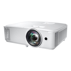 Optoma W318STe - Proyector DLP - portátil - 3D - 3800 ANSI lumens - WX