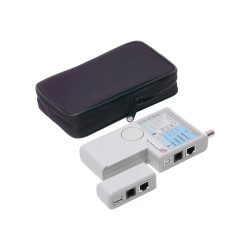 Comprobador De Cables RJ45 RJ11 USB Y Bnd Tester | APLIUM