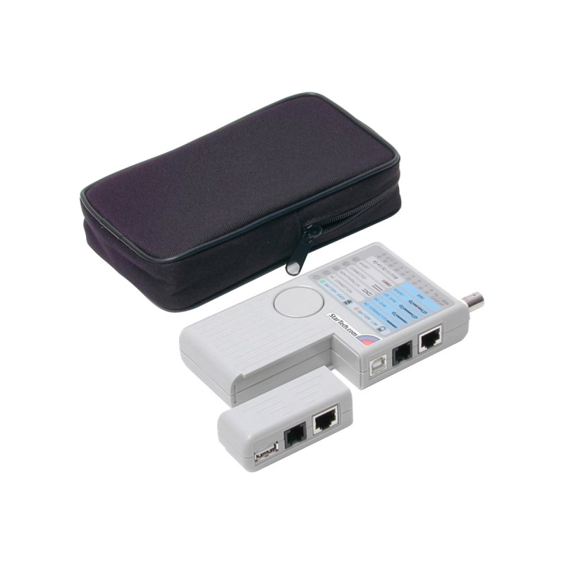 Comprobador De Cables RJ45 RJ11 USB Y Bnd Tester | APLIUM