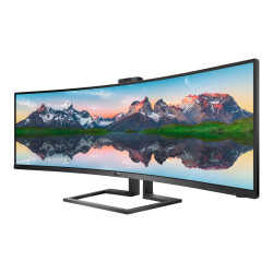 49IN Va Curved LED Monitor 5120 X 1440 1 X Usb-c 3.1 | APLIUM