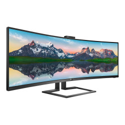 49IN Va Curved LED Monitor 5120 X 1440 1 X Usb-c 3.1 | APLIUM
