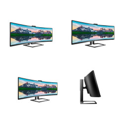 49IN Va Curved LED Monitor 5120 X 1440 1 X Usb-c 3.1 | APLIUM