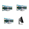 49IN Va Curved LED Monitor 5120 X 1440 1 X Usb-c 3.1 | APLIUM