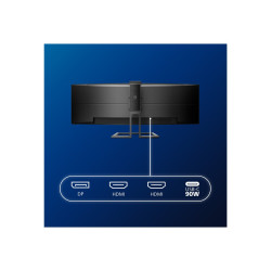 49IN Va Curved LED Monitor 5120 X 1440 1 X Usb-c 3.1 | APLIUM