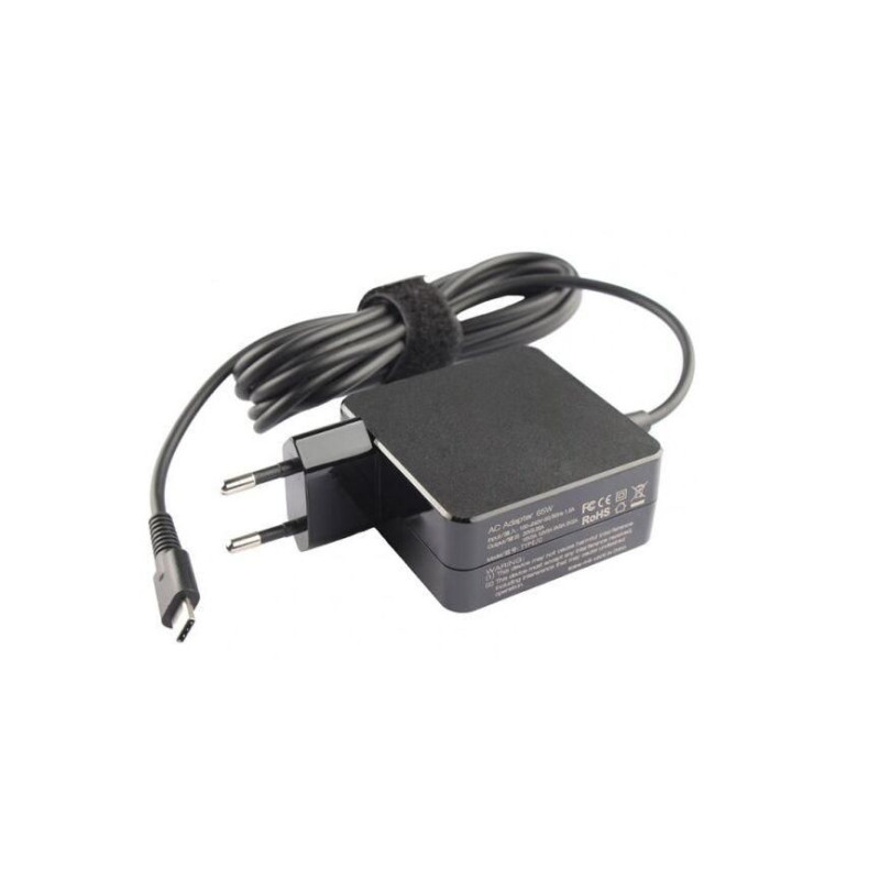 Adapter 65W PD 2P Type C