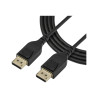 StarTech Cable DisplayPort 1.4 de 2m - Certificado VESA - 8K 60Hz - HB
