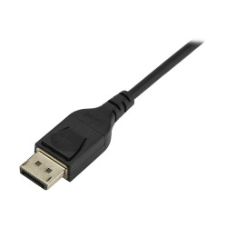 StarTech Cable DisplayPort 1.4 - 1m - Certificado VESA - 8K@60Hz - HBR