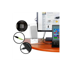 Cable Adapter mDP to VGA with audio - 2m | APLIUM