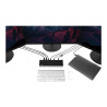 StarTech.com Dock USB-C - Docking Station para 3 Monitores 4K con 2 Di