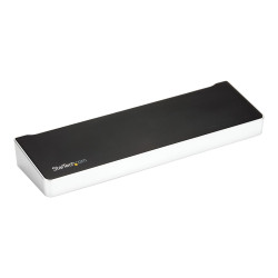 StarTech.com Dock USB-C - Docking Station para 3 Monitores 4K con 2 Di