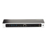 StarTech.com Dock USB-C - Docking Station para 3 Monitores 4K con 2 Di