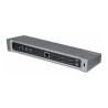 StarTech.com Dock USB-C - Docking Station para 3 Monitores 4K con 2 Di