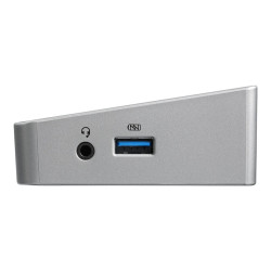 StarTech.com Dock USB-C - Docking Station para 3 Monitores 4K con 2 Di