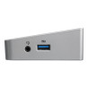 StarTech.com Dock USB-C - Docking Station para 3 Monitores 4K con 2 Di