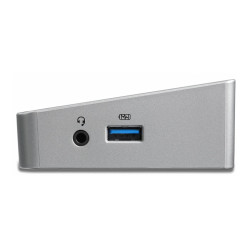 StarTech.com Dock USB-C - Docking Station para 3 Monitores 4K con 2 Di