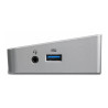 StarTech.com Dock USB-C - Docking Station para 3 Monitores 4K con 2 Di