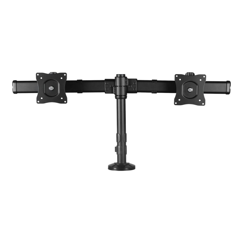 StarTech.com Brazo para Escritorio de Dos Monitores - con Barra Horizo