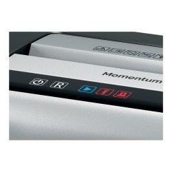 Rexel Momentum M510 - Destructora - microcorte - 2 x 15 mm - P-5